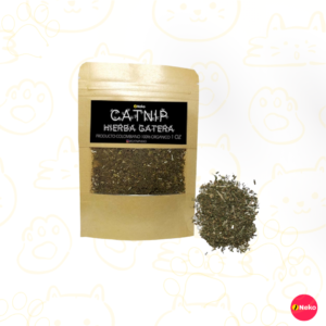 Hierba para gatos catnip