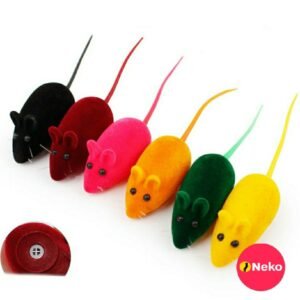 Ratones de colores con pito