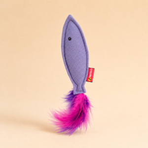 Pescado relleno de catnip