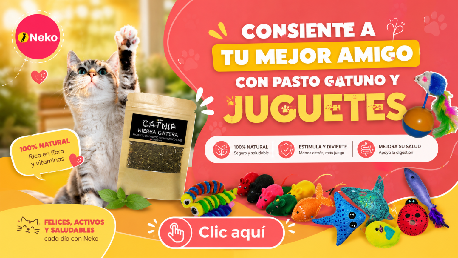 JUEGUETES PARA GATOS