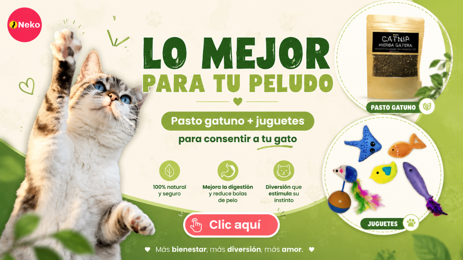 JUEGUETES PARA GATOS